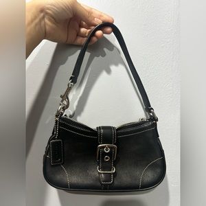 Coach Y2k Mini Black Bag